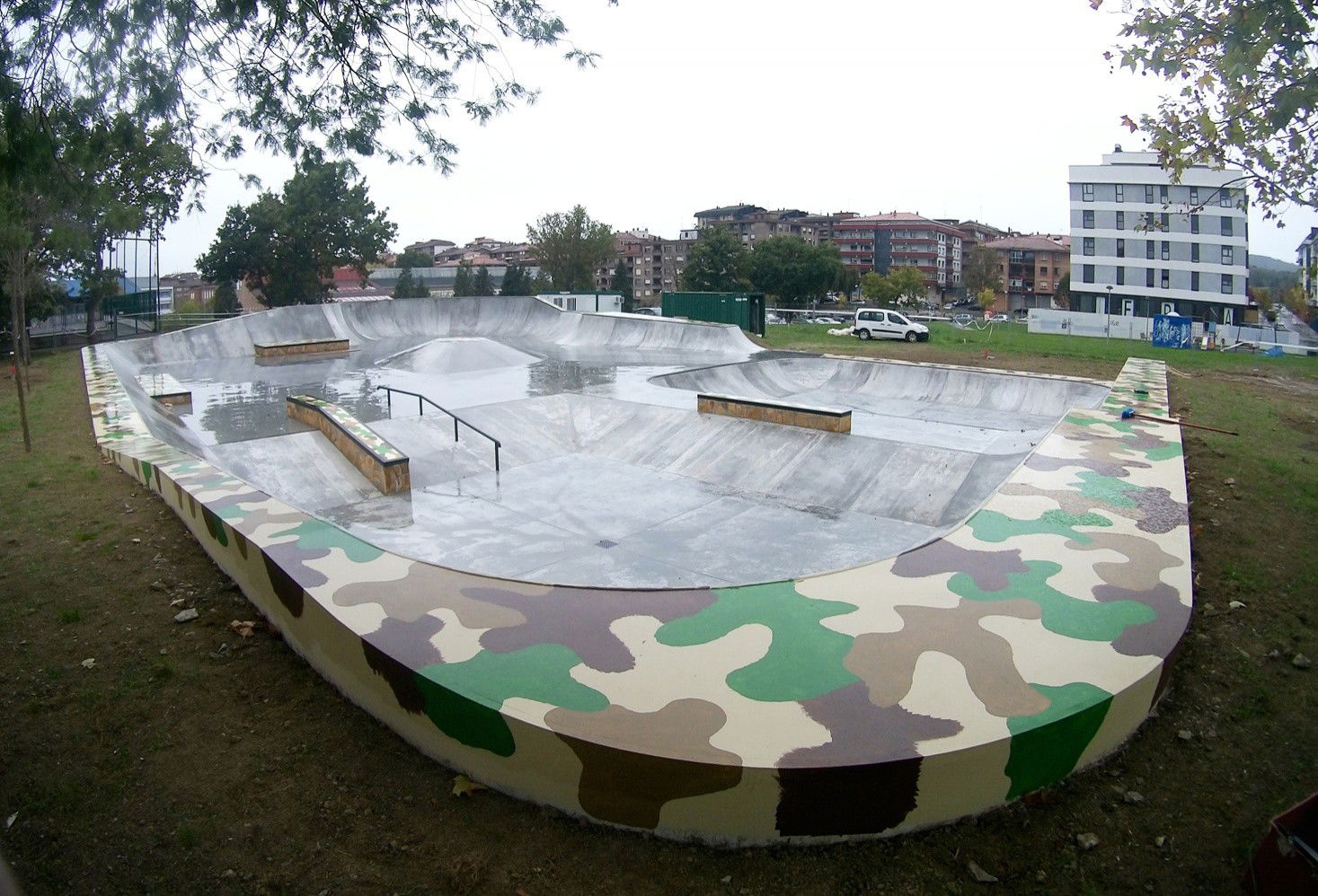 Mungia skatepark